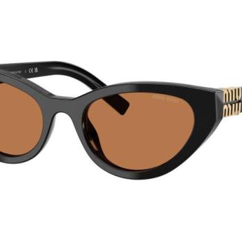 Miu Miu MUA04S 16K10I ONE SIZE (54) Fekete Férfi Napszemüvegek kép