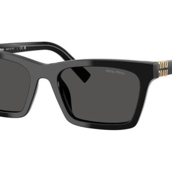 Miu Miu MUA05S 16K08Z ONE SIZE (55) Fekete Férfi Napszemüvegek kép