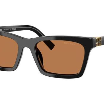 Miu Miu MUA05S 16K10I ONE SIZE (55) Fekete Férfi Napszemüvegek kép