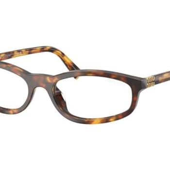 Miu Miu MUA06S 14L08N blue-light [non-prescription] ONE SIZE (54) Havana Férfi Napszemüvegek kép