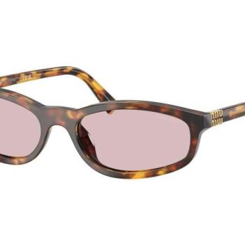 Miu Miu MUA06S 14L4I0 ONE SIZE (54) Havana Férfi Napszemüvegek kép