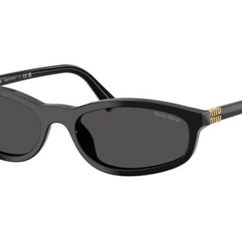 Miu Miu MUA06S 16K08Z ONE SIZE (54) Fekete Férfi Napszemüvegek kép