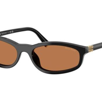 Miu Miu MUA06S 16K10I ONE SIZE (54) Fekete Férfi Napszemüvegek kép