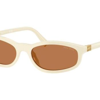 Miu Miu MUA06S 21D90Q ONE SIZE (54) Bézs Férfi Napszemüvegek kép