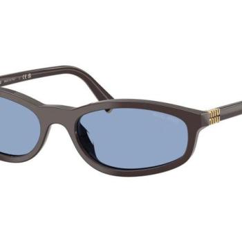 Miu Miu MUA06S 22C60O ONE SIZE (54) Fekete Férfi Napszemüvegek kép