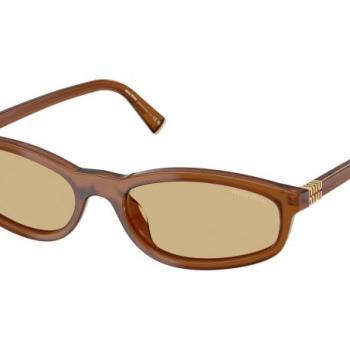 Miu Miu MUA06S 22I10R ONE SIZE (54) Barna Férfi Napszemüvegek kép