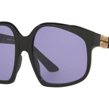 Miu Miu MUA07S 16K01O ONE SIZE (59) Fekete Férfi Napszemüvegek kép