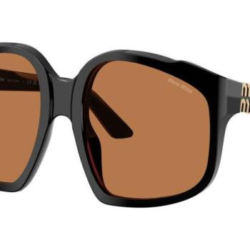 Miu Miu MUA07S 16K90Q ONE SIZE (59) Fekete Férfi Napszemüvegek kép
