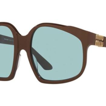 Miu Miu MUA07S 24D20R ONE SIZE (59) Barna Férfi Napszemüvegek kép