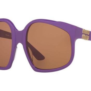 Miu Miu MUA07S 25D90Q ONE SIZE (59) Lila Férfi Napszemüvegek kép