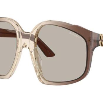 Miu Miu MUA07S 25G40U ONE SIZE (59) Barna Férfi Napszemüvegek kép