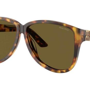 Miu Miu MUA08S 14L09Z ONE SIZE (61) Havana Férfi Napszemüvegek kép