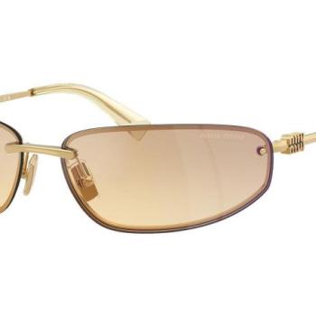 Miu Miu MUA50S 5AK7R1 ONE SIZE (68) Arany Férfi Napszemüvegek kép