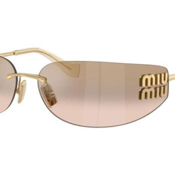 Miu Miu MUA51S 5AK20P ONE SIZE (75) Arany Férfi Napszemüvegek kép