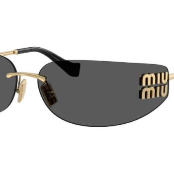 Miu Miu MUA51S 5AK5S0 ONE SIZE (75) Arany Férfi Napszemüvegek kép