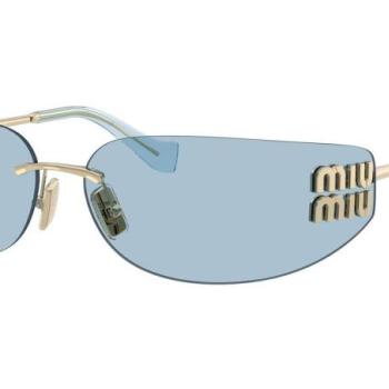 Miu Miu MUA51S ZVN10P ONE SIZE (75) Arany Férfi Napszemüvegek kép