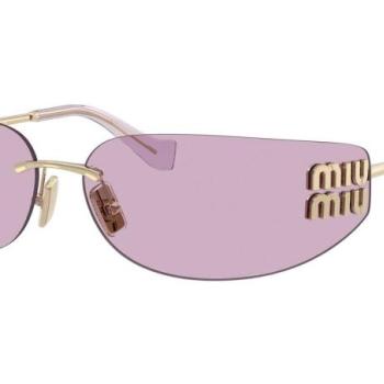 Miu Miu MUA51S ZVN90O ONE SIZE (75) Arany Férfi Napszemüvegek kép