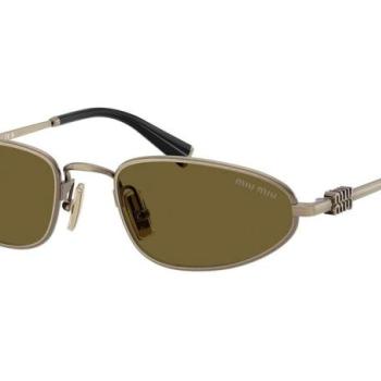 Miu Miu MUA52S 26C09Z ONE SIZE (52) Arany Férfi Napszemüvegek kép