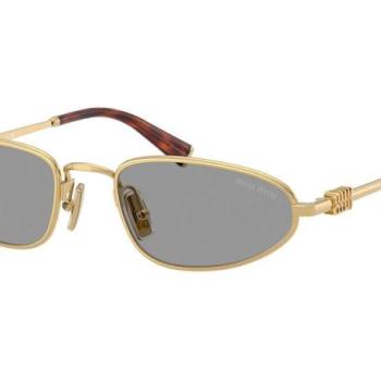 Miu Miu MUA52S 5AK40O ONE SIZE (52) Arany Férfi Napszemüvegek kép