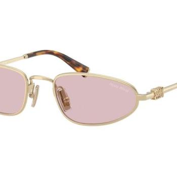 Miu Miu MUA52S ZVN4I0 ONE SIZE (52) Arany Férfi Napszemüvegek kép