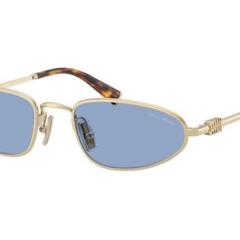 Miu Miu MUA52S ZVN60O ONE SIZE (52) Arany Férfi Napszemüvegek kép