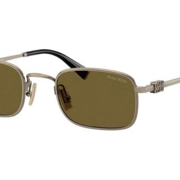 Miu Miu MUA53S 26C09Z ONE SIZE (49) Arany Férfi Napszemüvegek kép