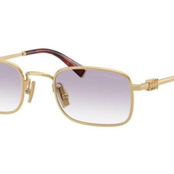 Miu Miu MUA53S 5AK04O ONE SIZE (49) Arany Férfi Napszemüvegek kép