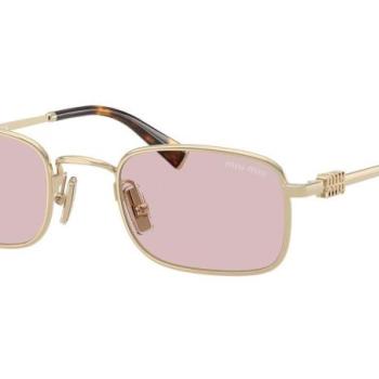 Miu Miu MUA53S ZVN4I0 ONE SIZE (49) Arany Férfi Napszemüvegek kép
