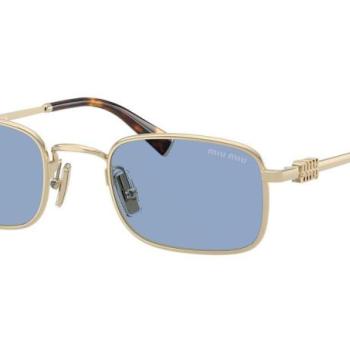 Miu Miu MUA53S ZVN60O ONE SIZE (49) Arany Férfi Napszemüvegek kép