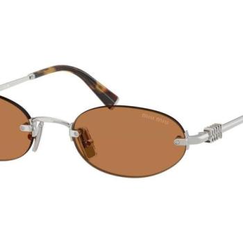 Miu Miu MUA54S 1BC90Q ONE SIZE (51) Ezüst Férfi Napszemüvegek kép