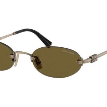 Miu Miu MUA54S 26C09Z ONE SIZE (51) Arany Férfi Napszemüvegek kép