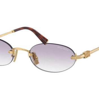 Miu Miu MUA54S 5AK04O ONE SIZE (51) Arany Férfi Napszemüvegek kép