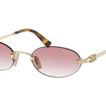 Miu Miu MUA54S ZVN70O ONE SIZE (51) Arany Férfi Napszemüvegek kép