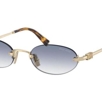 Miu Miu MUA54S ZVN80O ONE SIZE (51) Arany Férfi Napszemüvegek kép