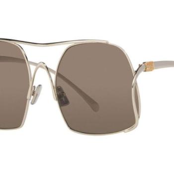 Miu Miu MUA55S 1BC80Q ONE SIZE (57) Ezüst Férfi Napszemüvegek kép