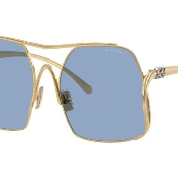 Miu Miu MUA55S 5AK30U ONE SIZE (57) Arany Férfi Napszemüvegek kép
