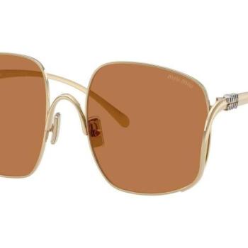Miu Miu MUA57S ZVN90Q ONE SIZE (57) Arany Férfi Napszemüvegek kép