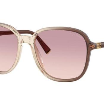 Miu Miu MUB01S 25G40S ONE SIZE (58) Barna Férfi Napszemüvegek kép