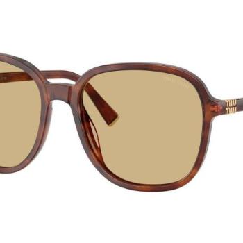 Miu Miu MUB01S 26E10R ONE SIZE (58) Barna Férfi Napszemüvegek kép