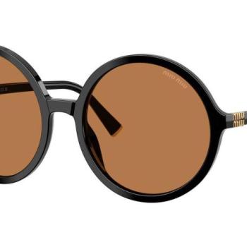 Miu Miu MUB02S 16K90Q ONE SIZE (59) Fekete Férfi Napszemüvegek kép