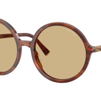 Miu Miu MUB02S 26E10R ONE SIZE (59) Havana Férfi Napszemüvegek kép