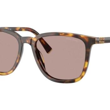 Miu Miu MUB03S 14L20I ONE SIZE (53) Havana Férfi Napszemüvegek kép