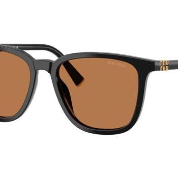 Miu Miu MUB03S 16K90Q ONE SIZE (53) Fekete Férfi Napszemüvegek kép