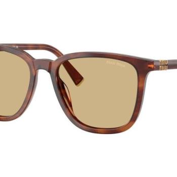 Miu Miu MUB03S 26E10R ONE SIZE (53) Havana Férfi Napszemüvegek kép