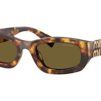 Miu Miu MUB04S 14L09Z ONE SIZE (53) Havana Férfi Napszemüvegek kép