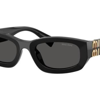 Miu Miu MUB04S 16K08Z ONE SIZE (53) Fekete Férfi Napszemüvegek kép