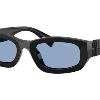 Miu Miu MUB04S 16K30U ONE SIZE (53) Fekete Férfi Napszemüvegek kép