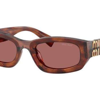Miu Miu MUB04S 26E80B ONE SIZE (53) Havana Férfi Napszemüvegek kép