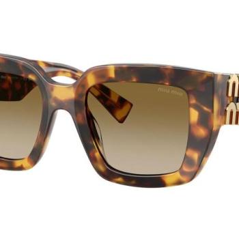 Miu Miu MUB05S 14L20U ONE SIZE (51) Havana Férfi Napszemüvegek kép