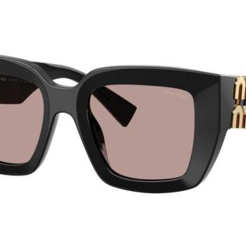 Miu Miu MUB05S 16K20I ONE SIZE (51) Fekete Férfi Napszemüvegek kép